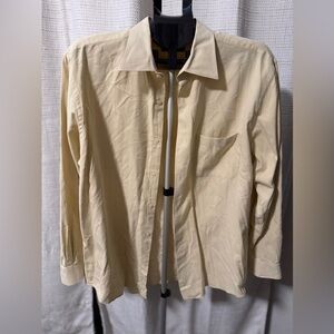 Tasso Elba Men's Beige Shirt Jacket
